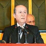 BAHÇELİ DEN   KOLTUK DEĞNEĞİ DEĞİLİZ  GENELGESİ..