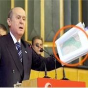 İŞTE BAHÇELİ NİN SALLADIĞI HARİTALARIN ŞİFRESİ