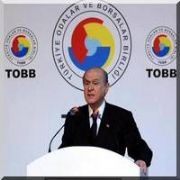 BAHÇELİ,ERDOĞANLA BİRLİKTE POZ VERMEDİ