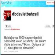 BAHÇELİ, TWİTTER DE ÖYLE BİR SORU SORDU Kİ?