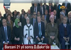 BARZANİ YİNE BOYUNDAN BÜYÜK KONUŞTU