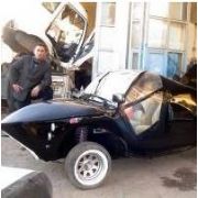 AĞRILI MUCİT TAMİRCİDEN  BATMAN  TARZI OTOMOBİL