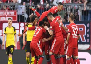 Bayern Münih, Dortmund’u Parçaladı 5-0