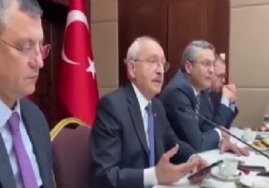 Kılıçdaroğlu’ndan Sözcü Kararına Tepki