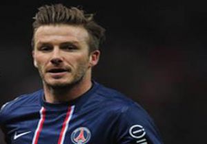 BECKHAM FUTBOLU BIRAKIYOR!