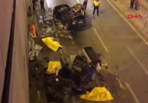 Konya’da Korkunç Kaza! 7 Kişi Öldü
