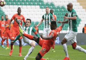 Bursaspor Alanya yı Rahat Geçti 2-0