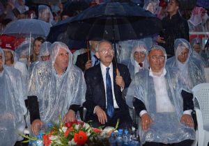 KILIÇDAROĞLU NUN YAĞMUR TARZI!