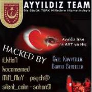 TÜRK HACKERLAR AB YE SALDIRIYOR