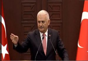 Binali Yıldırım : BU bir Kalkışmadır