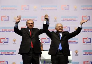 Binali Yıldırım AK Parti İstanbul Adayı 