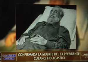 Küba, Castro ya Ağlıyor!