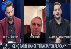 Cem Uzan da  Cumhurbaşkanlığına  Aday!