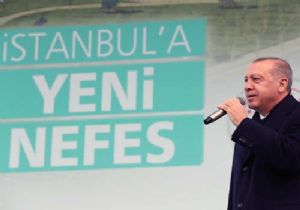 Erdoğan: Onlar Konuşu Biz Yaparız