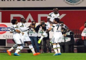 FENER DEN SON DAKİKA SERİSİNE DEVAM 2-1