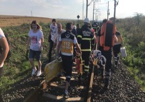 Tekirdağ da Tren Kazası 10 Ölü 73 Yaralı