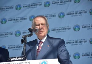 Bahçeli den ABD ye Yaptırım Tepkisi.