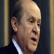 BAHÇELİ:  O PROVAKATÖRÜ GÖNDERENLER BULUNSUN 