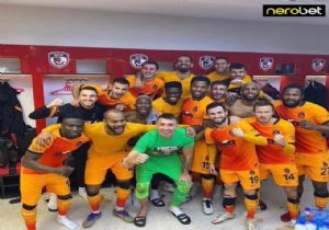Galatasaray Yarışı Bırakmıyor 1-0