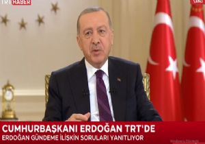 Erdoğan dan  128 Milyar Dolar Açıklaması