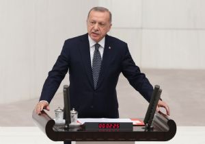 Erdoğan Kürsüde, Kılıçdaroğlu Locada