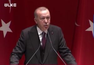 Erdoğan dan Çok Sert Filistin Tepkisi