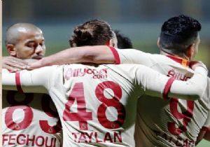 Galatasaray Yıldızlarıyla Turladı 4-0