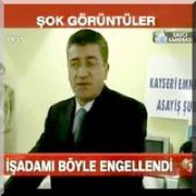 İŞTE EMNİYET MÜDÜRÜNÜ YAKAN GÖRÜNTÜLER