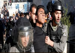 İsrail da Filistin Zulümü Sürüyör