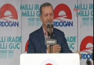 ERDOĞAN, SAMSUN DAN YOLA ÇIKTI!