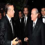 ERDOĞAN VE BAHÇELİ BİRBİRİNE GİRDİ