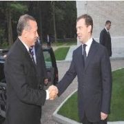 ERDOĞAN, MEDVEDEV GÖRÜŞMESİ