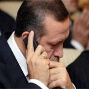 SARKOZY DEN ERDOĞAN A TELEFON