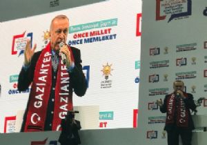 Erdoğan:  Bir Gece Ansızın Gelebiliriz 