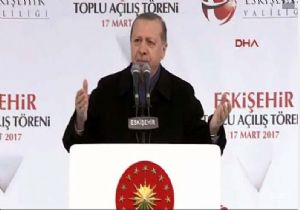 ERDOĞAN, DEP LİLERE ATEŞ PÜSKÜRDÜ...