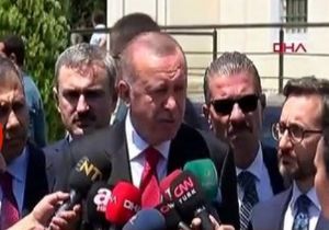 Erdoğan’dan Yeni Parti Sorusuna Yanıt