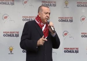Erdoğan dan Sivas ta Flaş Mesajlar