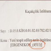 İŞTE ERGENEKON UN YENİ KODU: 45 11