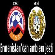 ERMENİSTAN DAN AMBLEM JESTİ