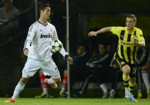 REAL HEZİMET!  DORTMUND: 4 - R. MADRID 1