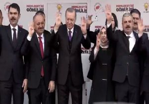 Erdoğan: Bize Düşman Oldular