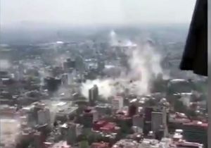  Meksika da 7,1 büyüklüğünde deprem