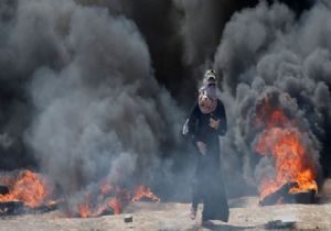 Gazze de  Kudüs  Katliamı; 41 Ölü!