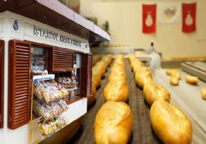 İstanbul  da Halk Ekmek Ürünlerine Zam