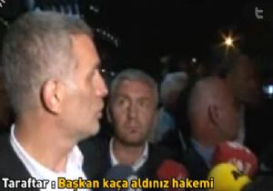 F.BAHÇE DEN HACIOSMANOĞLU NA SERT TEPKİ