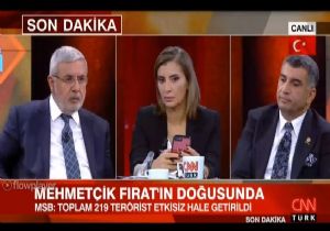 CNN Türk Canlı Yayınında Skandal Sözler