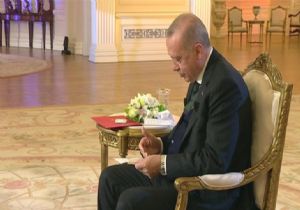 Cumhurbaşkanı Erdoğana Sürpriz Hediye