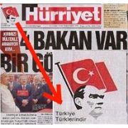 HÜRRİYET  TÜRKİYE TÜRKLERİNDİR  SÖZÜNÜ KALDIRACAK MI?