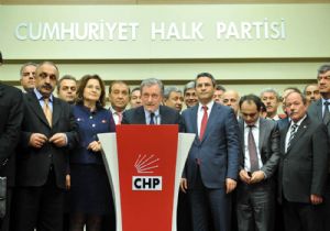 CHP İL BAŞKANLARINDAN BİRLİK MESAJI