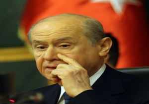 BAHÇELİ.  AB RAPORU BİR OYUN 